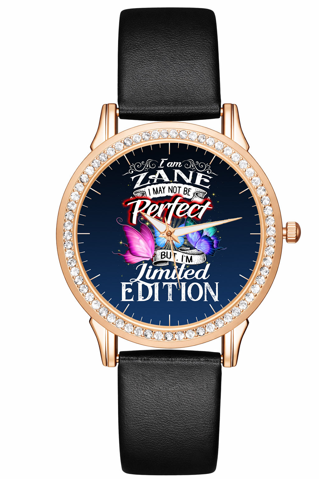 ZANE  WTG11 Personalized Watch, Premium Gift for Anniversary