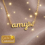 AMY  TTL01 Personalized Name Necklace – Perfect Gift