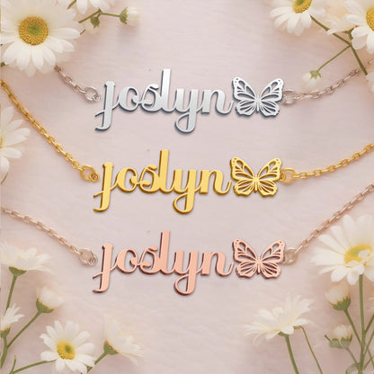 JOSLYN  TTX22 Personalized Name Necklace – Perfect Gift