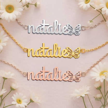 NATALIE  TTL01 Personalized Name Necklace – Perfect Gift