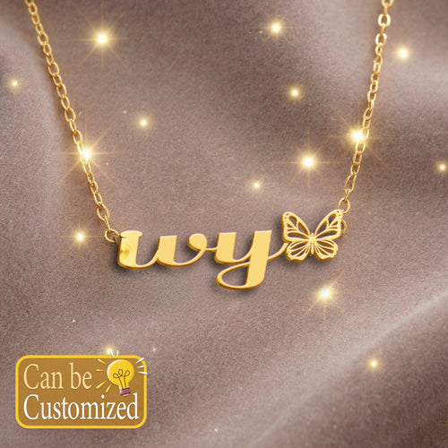 IVY  TTX22 Personalized Name Necklace – Perfect Gift
