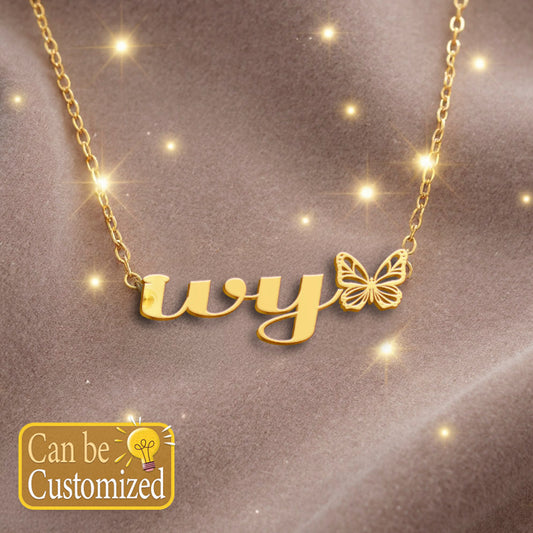 IVY  TTX22 Personalized Name Necklace – Perfect Gift