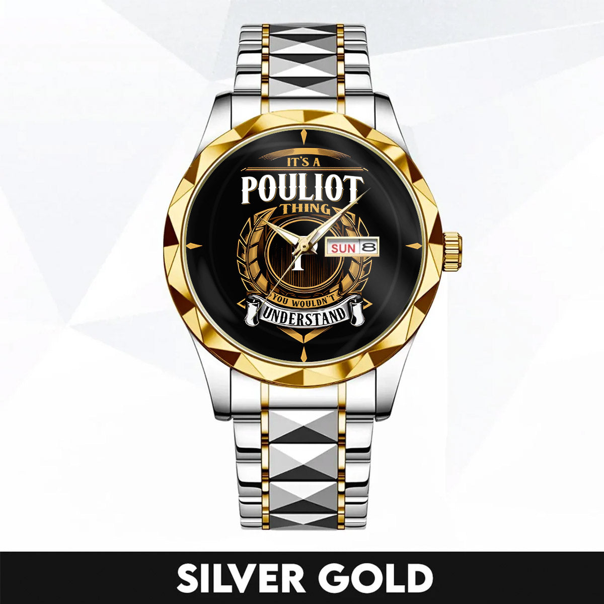 POULIOT H79-02 Thing You Wouldn't Understand Watch – Custom Name & Initial Watch