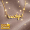 BEVERLY  TTL01 Personalized Name Necklace – Perfect Gift