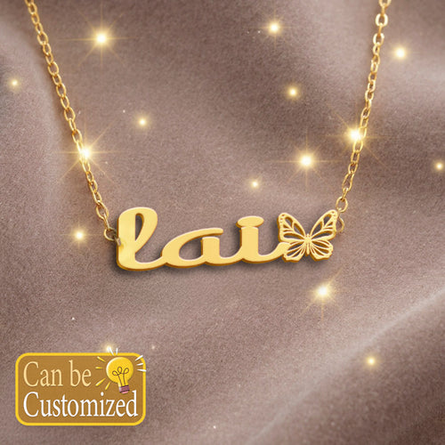 LAI  TTL01 Personalized Name Necklace – Perfect Gift