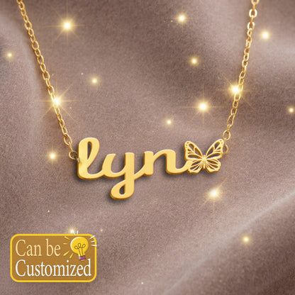 LYN  TTL01 Personalized Name Necklace – Perfect Gift