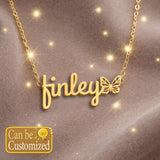 FINLEY  TTL01 Personalized Name Necklace – Perfect Gift
