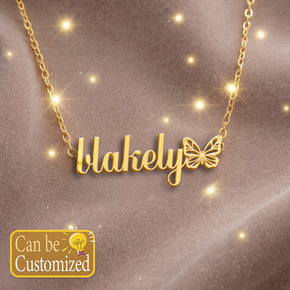 BLAKELY  TTX22 Personalized Name Necklace – Perfect Gift