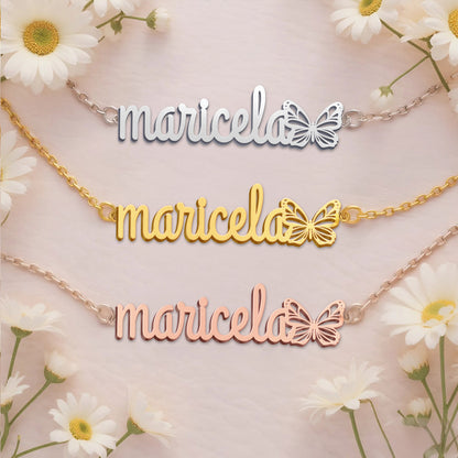 MARICELA  TTL01 Personalized Name Necklace – Perfect Gift