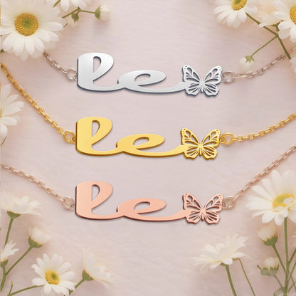 LE  TTL01 Personalized Name Necklace – Perfect Gift