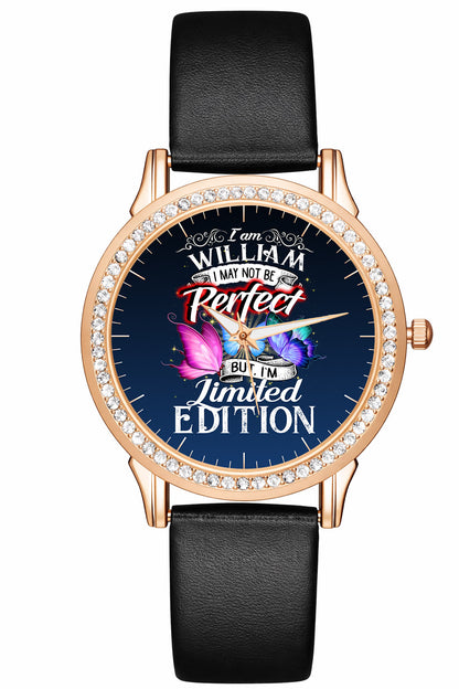WILLIAM  WTG11 Personalized Watch, Premium Gift for Anniversary
