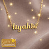 LIYAH  TTX22 Personalized Name Necklace – Perfect Gift