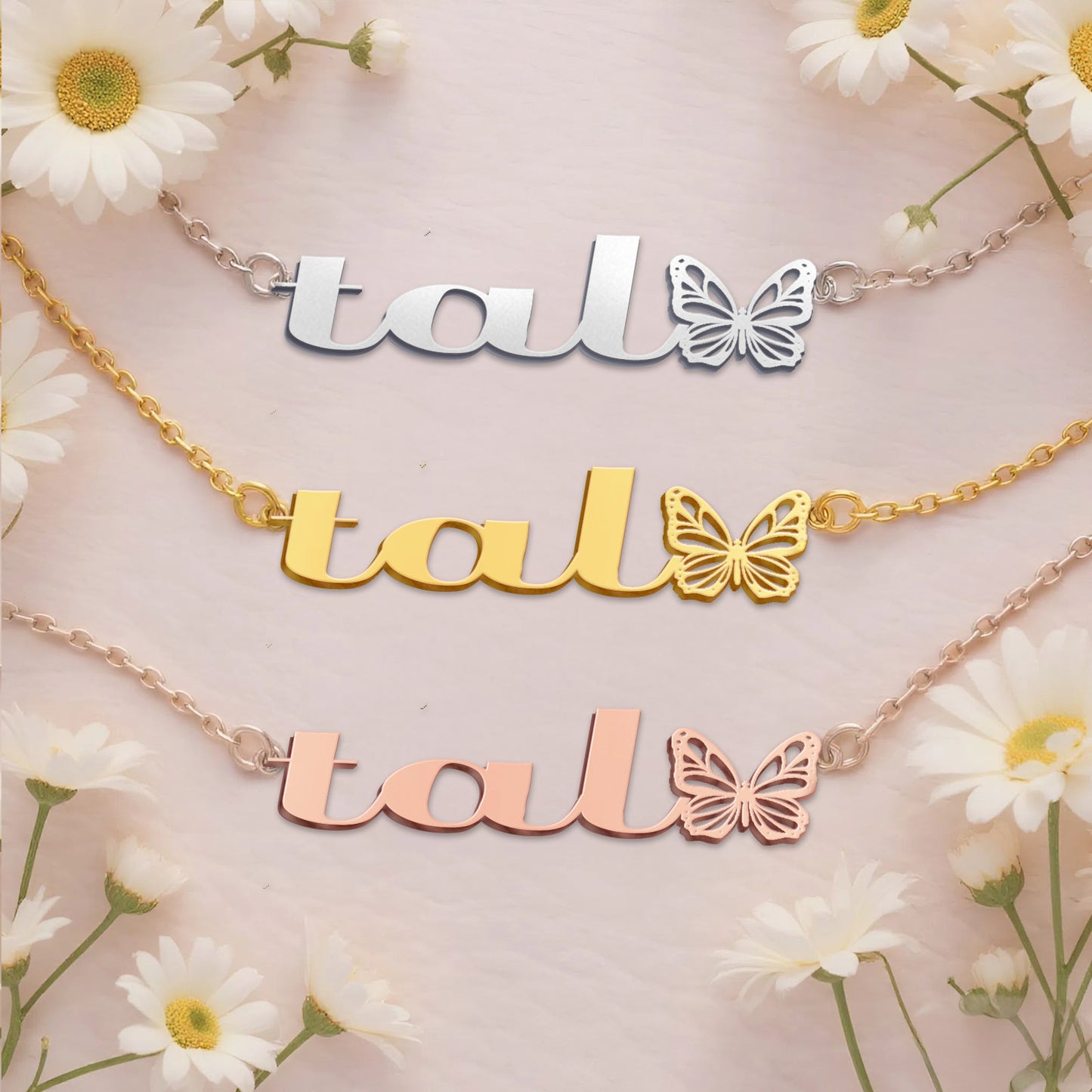 TAL  TTX22 Personalized Name Necklace – Perfect Gift