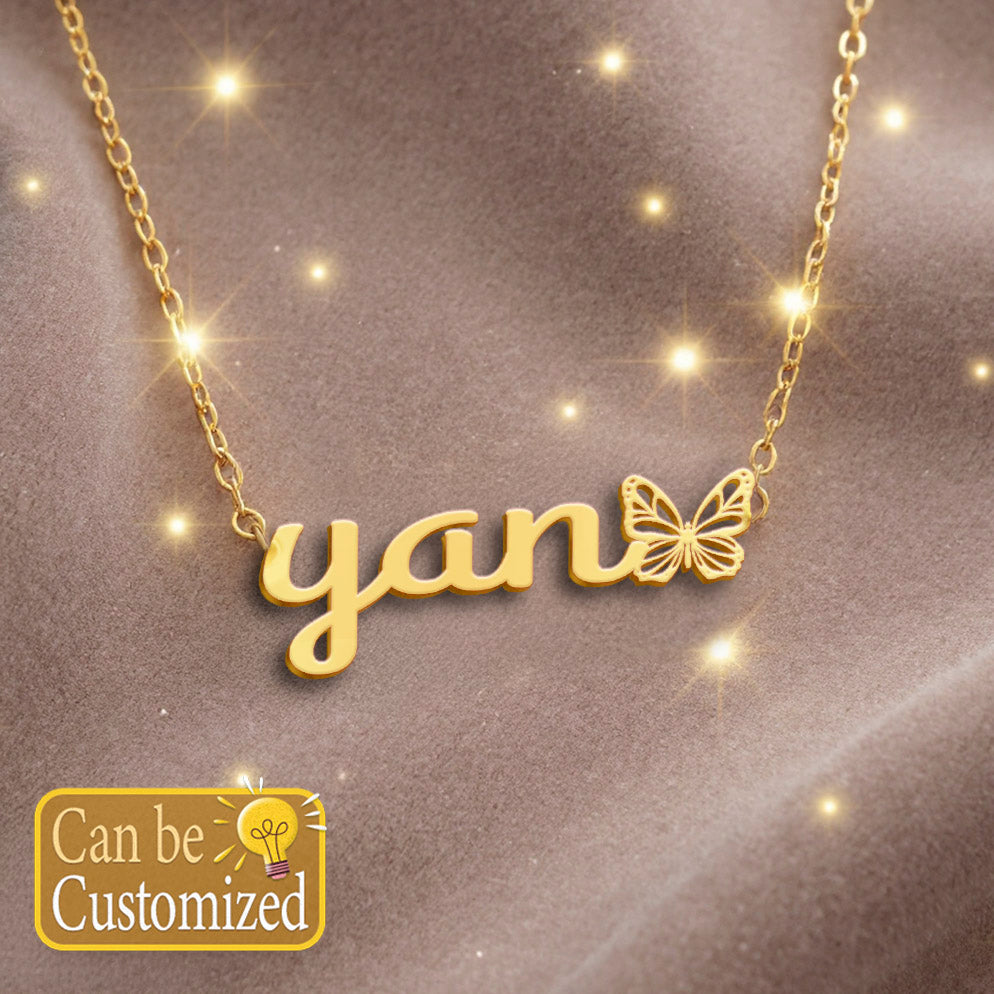 YAN  TTL01 Personalized Name Necklace – Perfect Gift