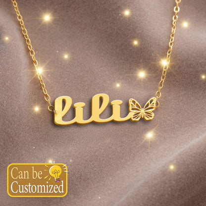 LILI  TTL01 Personalized Name Necklace – Perfect Gift