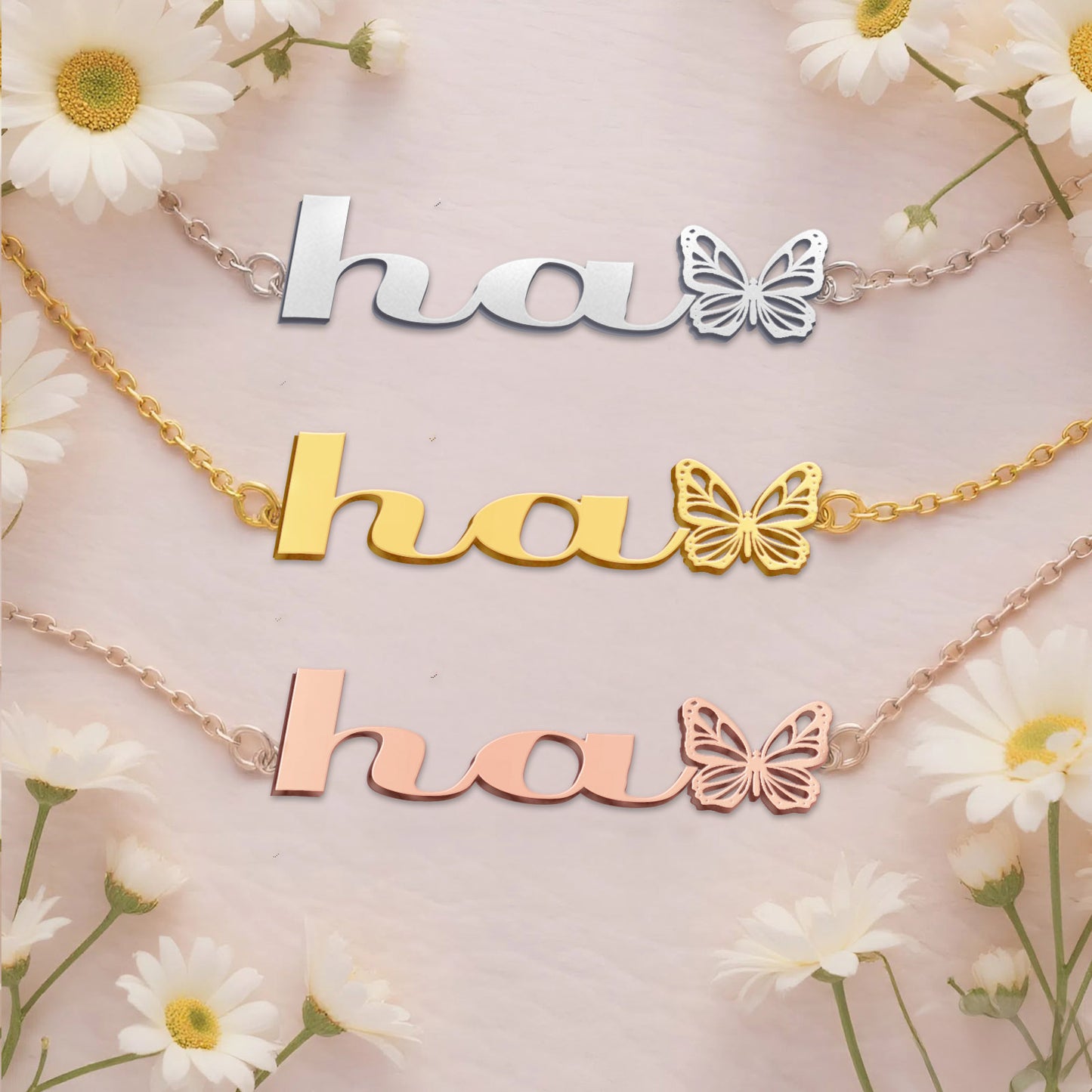 HA  TTX22 Personalized Name Necklace – Perfect Gift