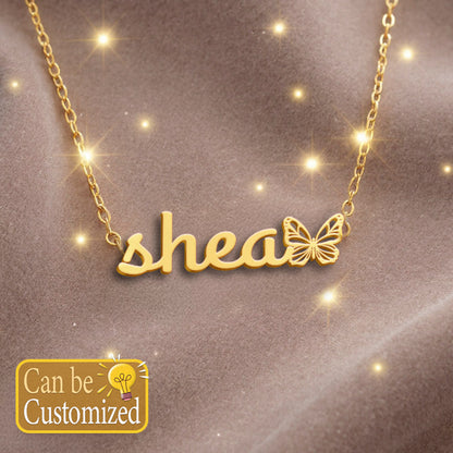 SHEA  TTL01 Personalized Name Necklace – Perfect Gift