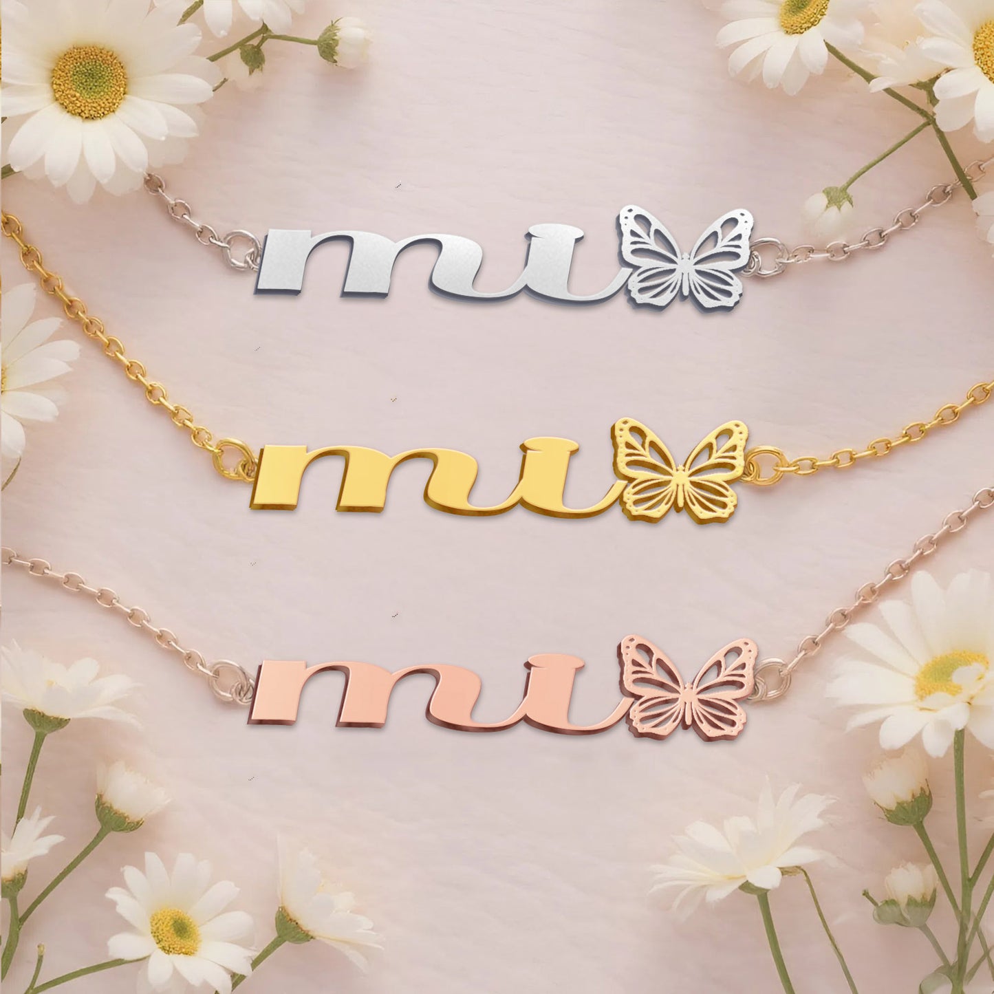 MI  TTX22 Personalized Name Necklace – Perfect Gift