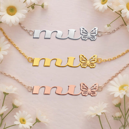MI  TTX22 Personalized Name Necklace – Perfect Gift