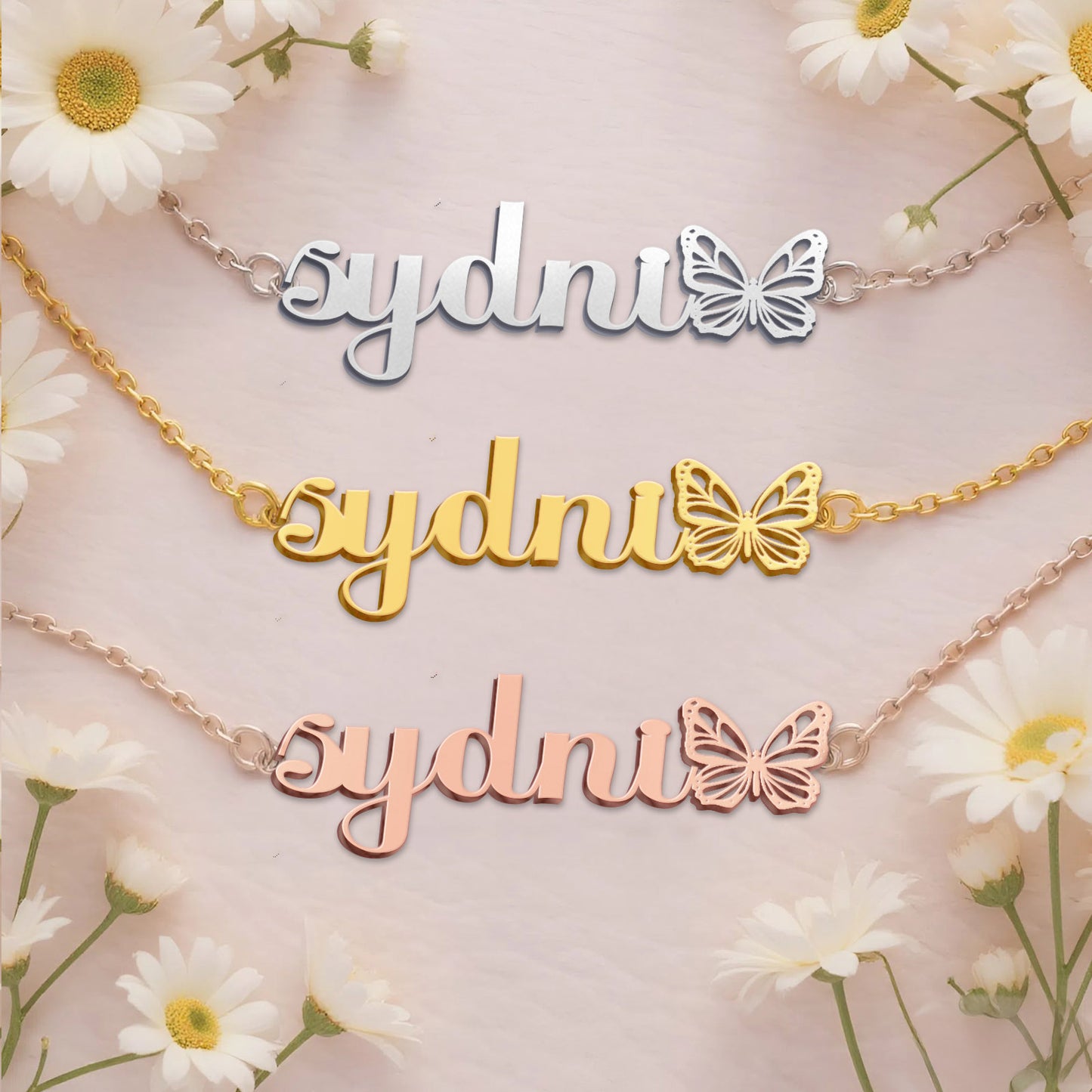 SYDNI  TTX22 Personalized Name Necklace – Perfect Gift