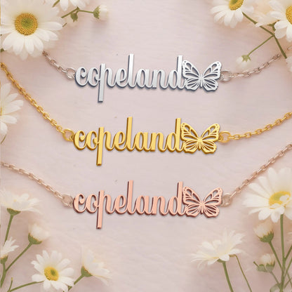 COPELAND  TTX22 Personalized Name Necklace – Perfect Gift