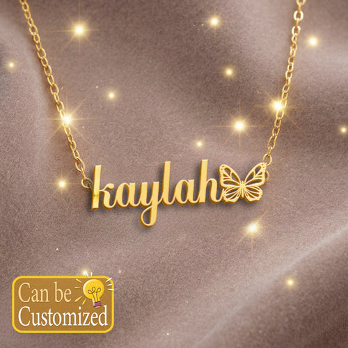 KAYLAH  TTX22 Personalized Name Necklace – Perfect Gift
