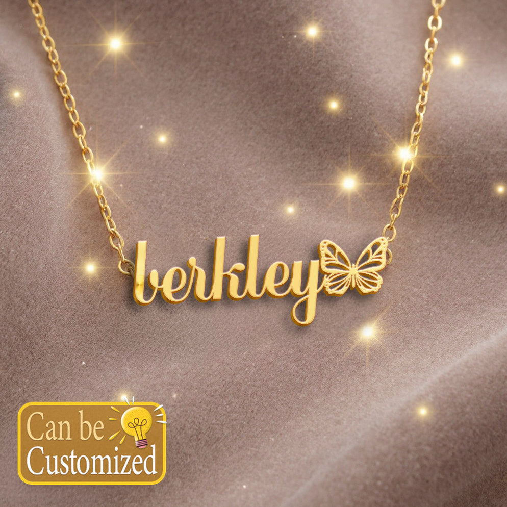 BERKLEY  TTX22 Personalized Name Necklace – Perfect Gift