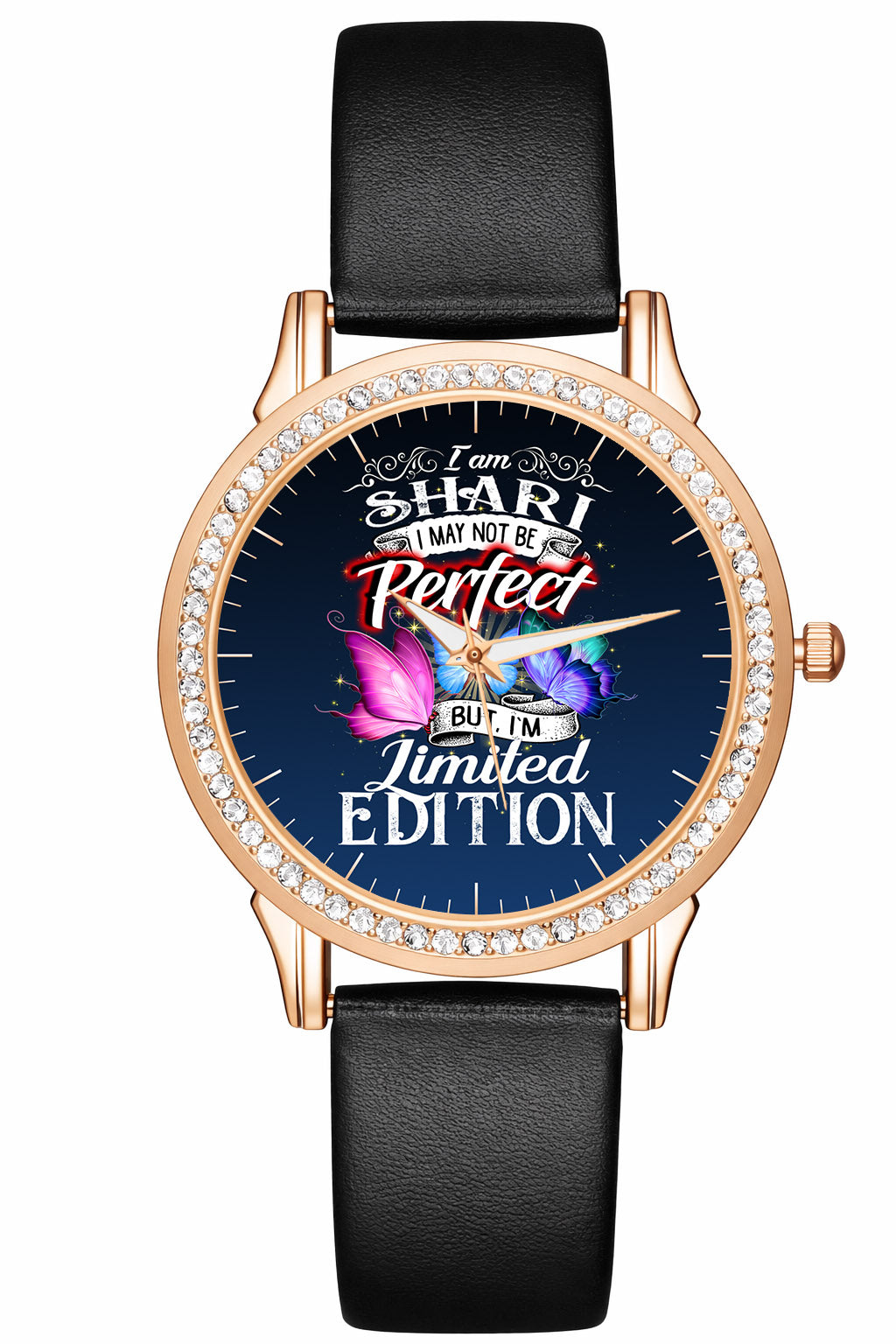 SHARI  WTG11 Personalized Watch, Premium Gift for Anniversary