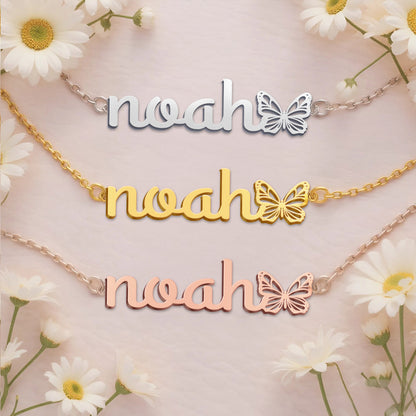 NOAH  TTL01 Personalized Name Necklace – Perfect Gift