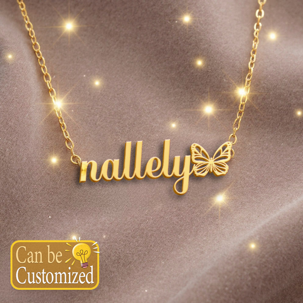 NALLELY  TTX22 Personalized Name Necklace – Perfect Gift