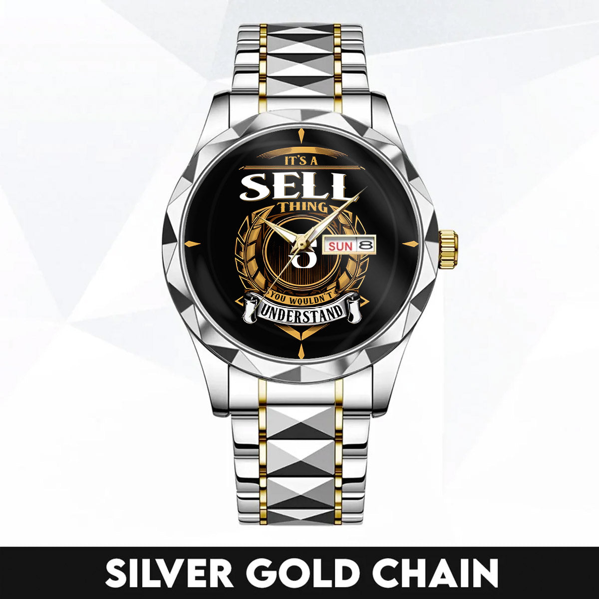 SELL H79-02 Thing You Wouldn't Understand Watch – Custom Name & Initial Watch