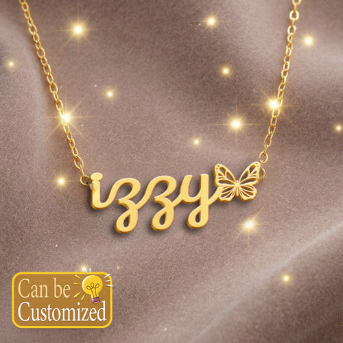 IZZY  TTL01 Personalized Name Necklace – Perfect Gift