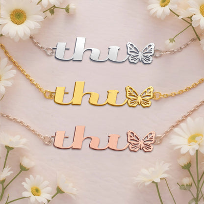 THI  TTX22 Personalized Name Necklace – Perfect Gift