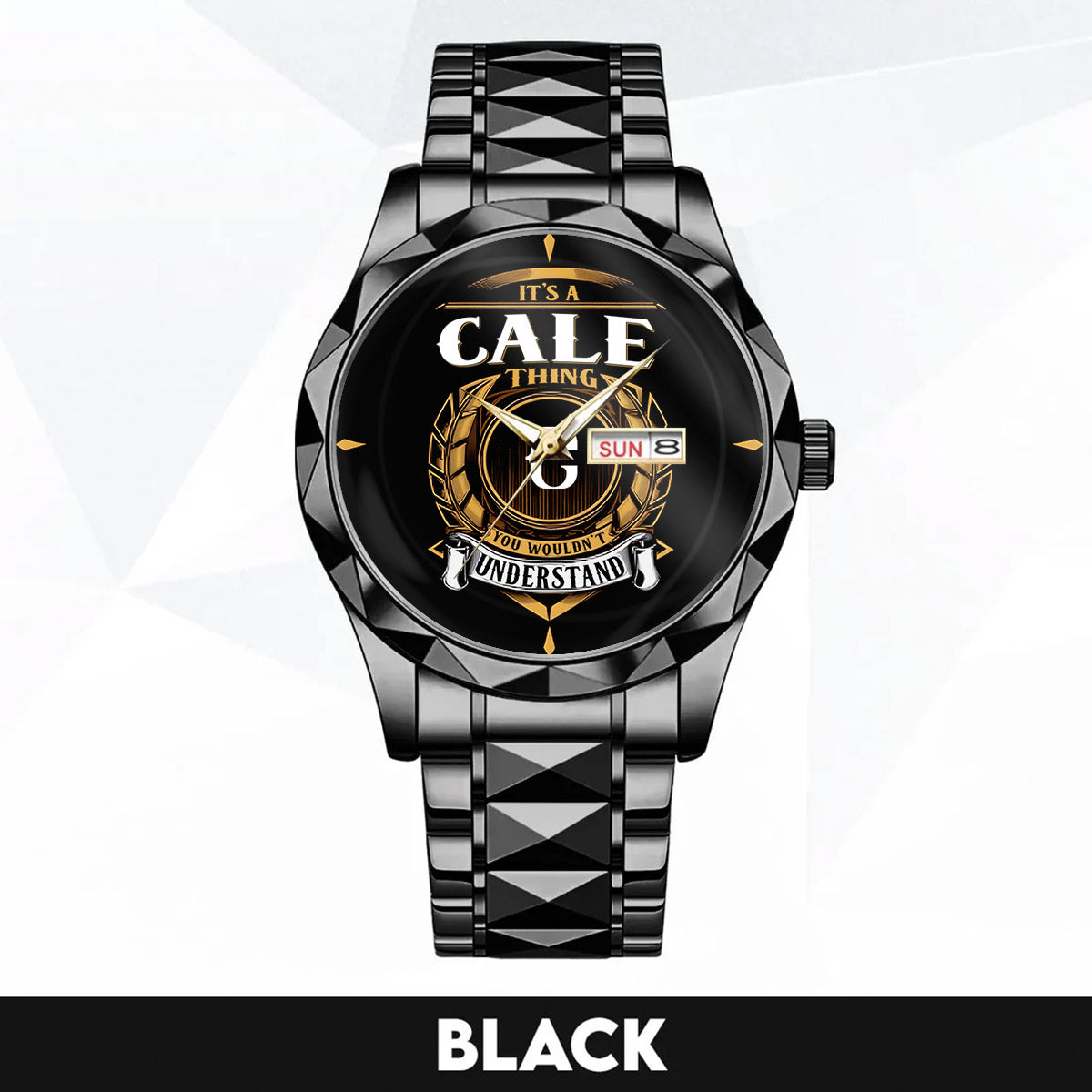CALE H79-02 Thing You Wouldn't Understand Watch – Custom Name & Initial Watch