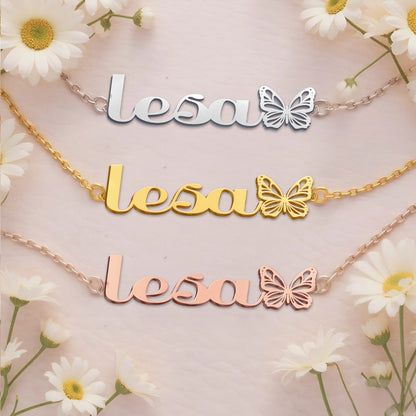 LESA  TTX22 Personalized Name Necklace – Perfect Gift