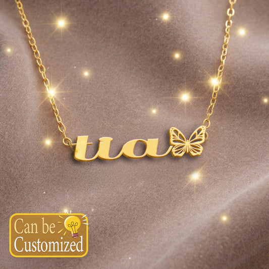 TIA  TTX22 Personalized Name Necklace – Perfect Gift
