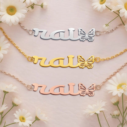 RAI  TTL01 Personalized Name Necklace – Perfect Gift