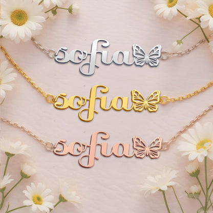 SOFIA  TTX22 Personalized Name Necklace – Perfect Gift