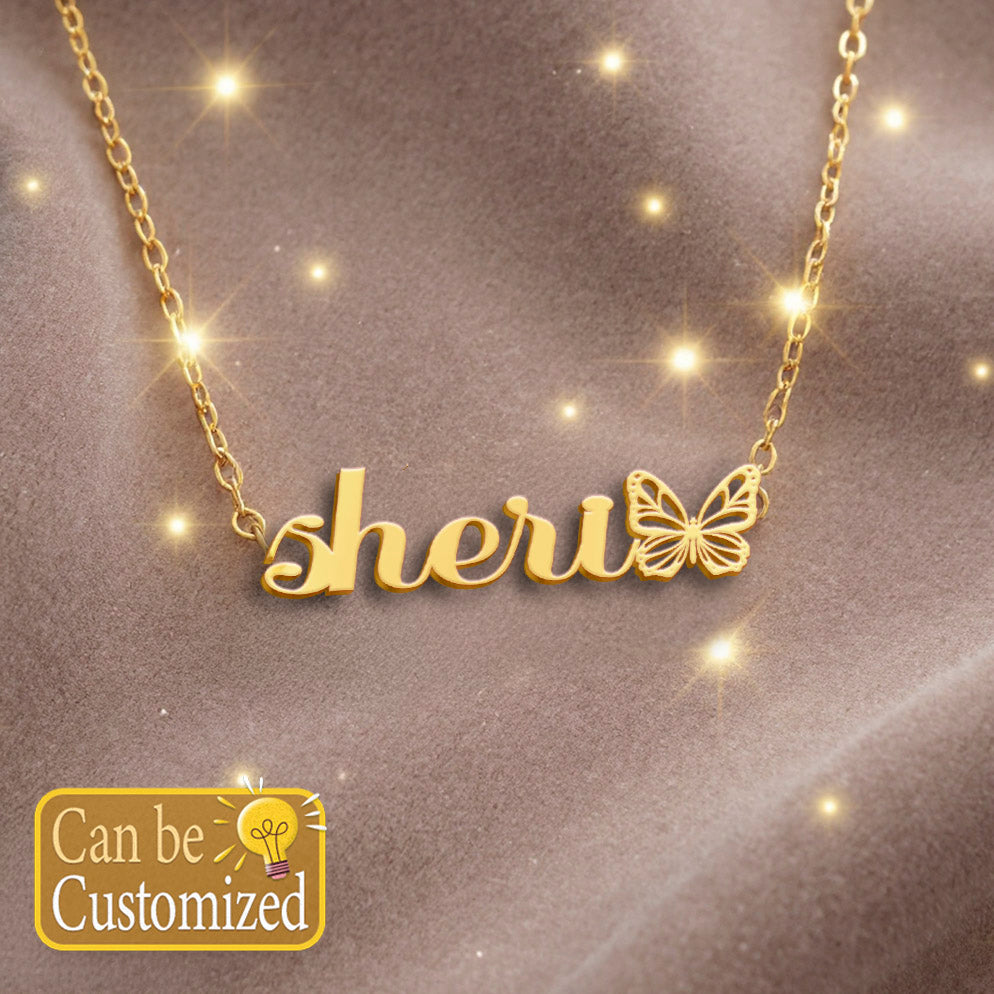 SHERI  TTX22 Personalized Name Necklace – Perfect Gift