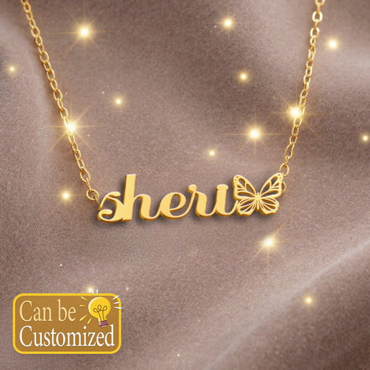 SHERI  TTX22 Personalized Name Necklace – Perfect Gift