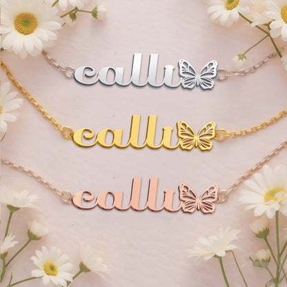 CALLI  TTX22 Personalized Name Necklace – Perfect Gift