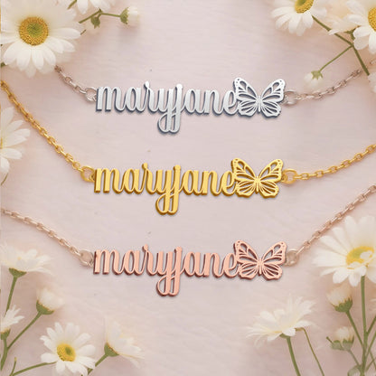 MARYJANE  TTX22 Personalized Name Necklace – Perfect Gift