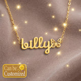 BILLY  TTL01 Personalized Name Necklace – Perfect Gift