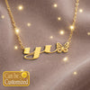 YI  TTX22 Personalized Name Necklace – Perfect Gift