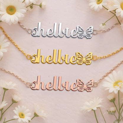 SHELBIE  TTX22 Personalized Name Necklace – Perfect Gift