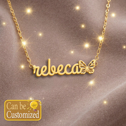 REBECA  TTL01 Personalized Name Necklace – Perfect Gift