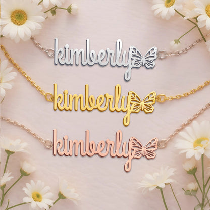 KIMBERLY  TTL01 Personalized Name Necklace – Perfect Gift