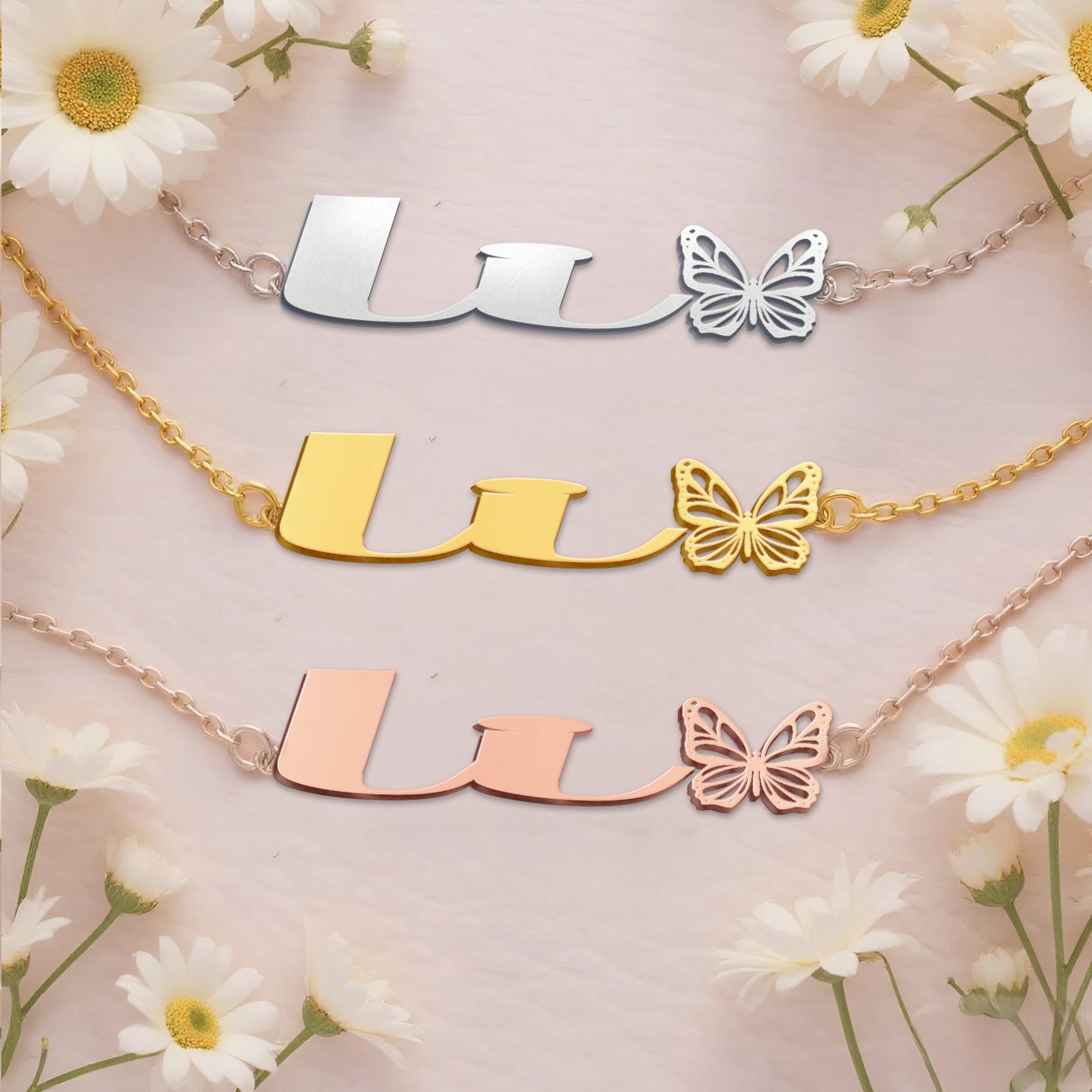 LI  TTX22 Personalized Name Necklace – Perfect Gift