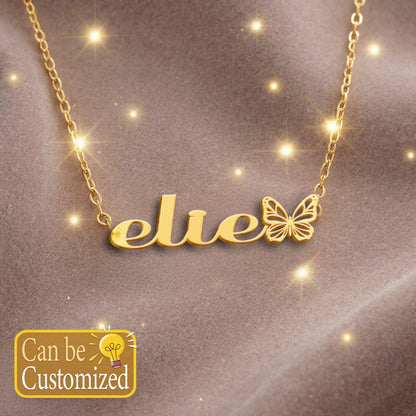 ELIE  TTX22 Personalized Name Necklace – Perfect Gift