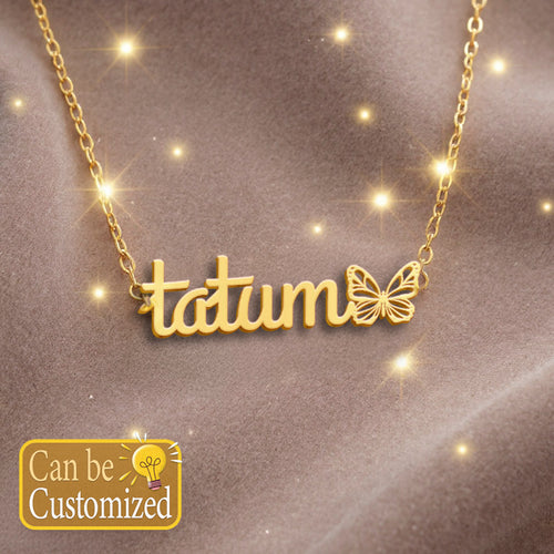 TATUM  TTL01 Personalized Name Necklace – Perfect Gift